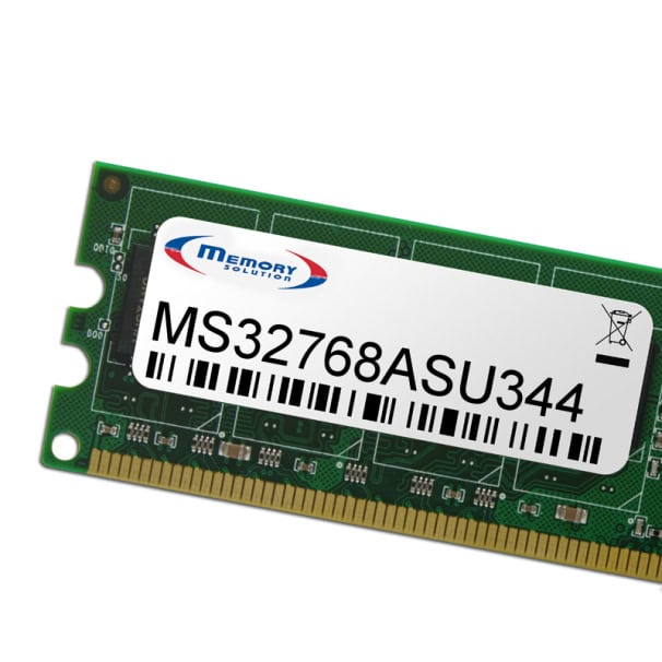 Memory Solution MS32768ASU344 geheugenmodule 32 GB 1 x 32 GB DDR4 (MS32768ASU344) thumbnail