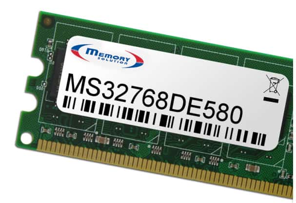 Memory Solution MS32768DE580 geheugenmodule 32 GB 1 x 32 GB (MS32768DE580) thumbnail