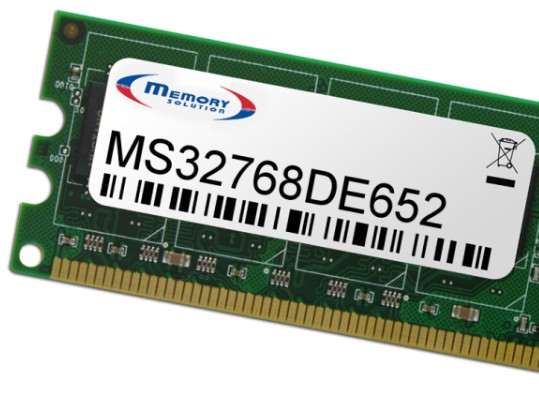 Memory Solution MS32768DE652 geheugenmodule 32 GB 1 x 32 GB (MS32768DE652) thumbnail