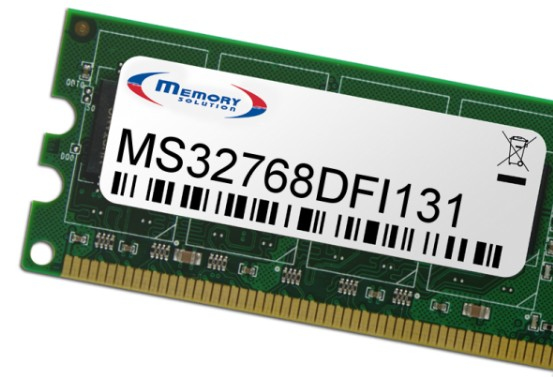 Memory Solution MS32768DFI131 geheugenmodule 32 GB 1 x 32 GB (MS32768DFI131) thumbnail