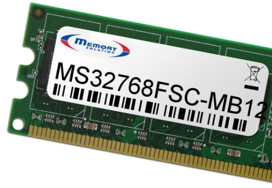 Memory Solution MS32768FSC-MB12 geheugenmodule 32 GB 1 x 32 GB (MS32768FSC-MB12) thumbnail