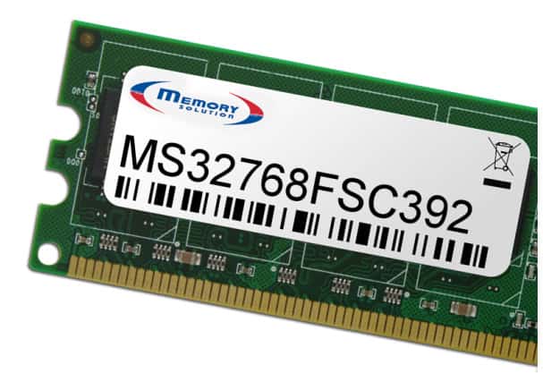 Memory Solution MS32768FSC392 geheugenmodule 32 GB 1 x 32 GB (MS32768FSC392) thumbnail