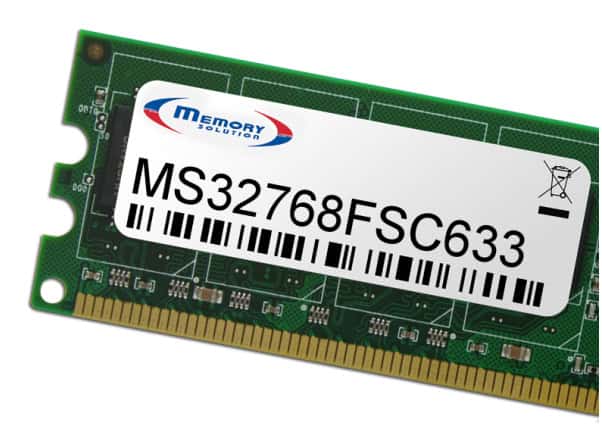 Memory Solution MS32768FSC633 geheugenmodule 32 GB (MS32768FSC633) thumbnail