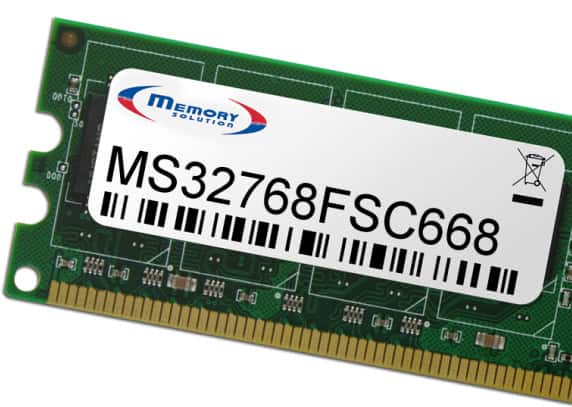 Memory Solution MS32768FSC668 geheugenmodule 32 GB (MS32768FSC668) thumbnail