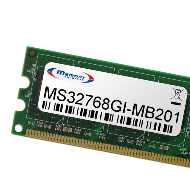 Memory Solution MS32768GI-MB201 geheugenmodule 32 GB (MS32768GI-MB201) thumbnail