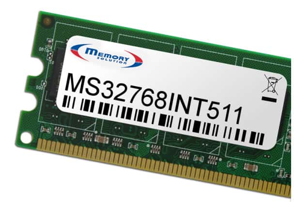 Memory Solution MS32768INT511 geheugenmodule 32 GB 1 x 32 GB (MS32768INT511) thumbnail