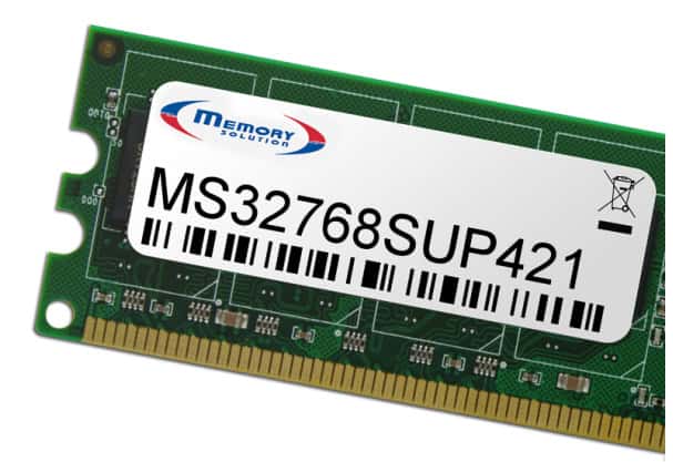 Memory Solution MS32768SUP421 geheugenmodule 32 GB 1 x 32 GB 1333 MHz (MS32768SUP421) thumbnail