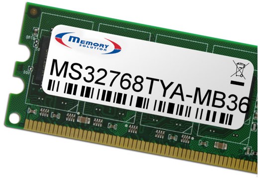 Memory Solution MS32768TYA-MB36 geheugenmodule 32 GB (MS32768TYA-MB36) thumbnail