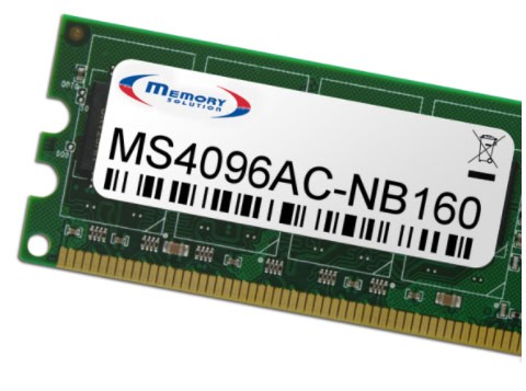 Memory Solution MS4096AC-NB160 geheugenmodule 4 GB (MS4096AC-NB160) thumbnail