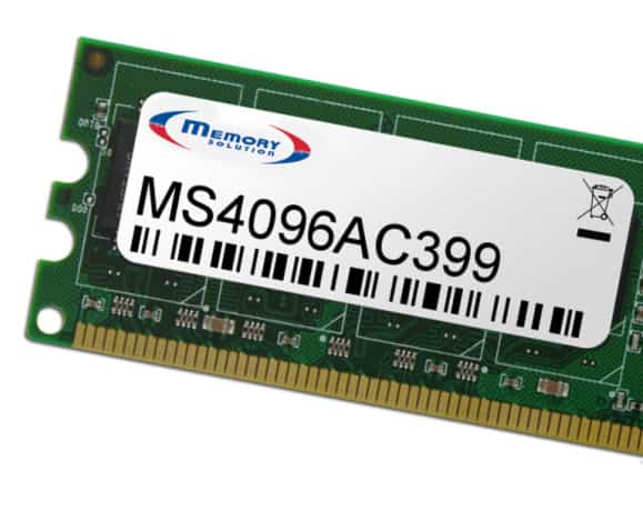 Memory Solution MS4096AC399 geheugenmodule 4 GB (MS4096AC399) thumbnail