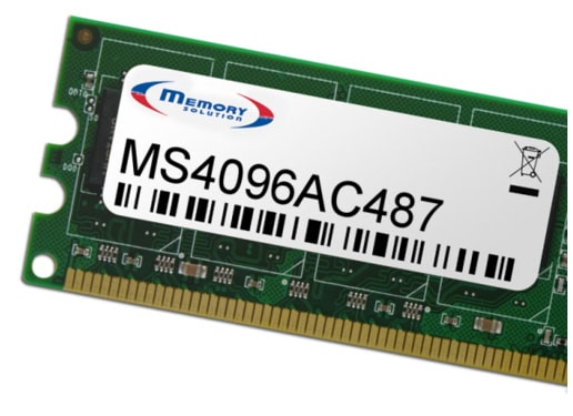 Memory Solution MS4096AC487 geheugenmodule 4 GB (MS4096AC487) thumbnail