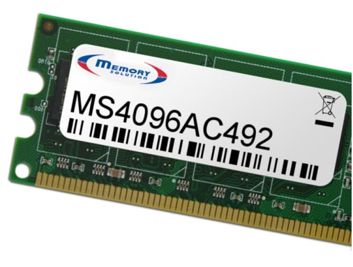 Memory Solution MS4096AC492 geheugenmodule 4 GB (MS4096AC492) thumbnail