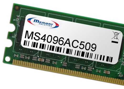 Memory Solution MS4096AC509 geheugenmodule 4 GB (MS4096AC509) thumbnail