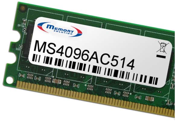 Memory Solution MS4096AC514 geheugenmodule 4 GB (MS4096AC514) thumbnail