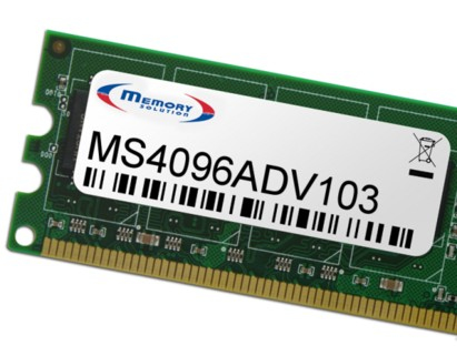 Memory Solution MS4096ADV103 geheugenmodule 4 GB (MS4096ADV103) thumbnail