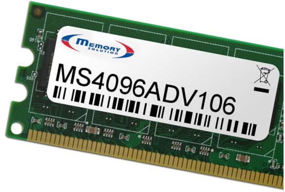 Memory Solution MS4096ADV106 geheugenmodule 4 GB (MS4096ADV106) thumbnail