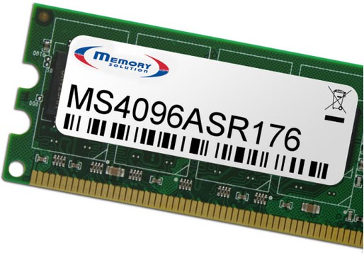 Memory Solution MS4096ASR176 geheugenmodule 4 GB (MS4096ASR176) thumbnail