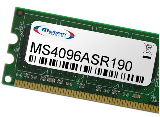 Memory Solution MS4096ASR190 geheugenmodule 4 GB (MS4096ASR190) thumbnail