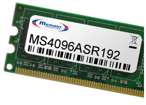 Memory Solution MS4096ASR192 geheugenmodule 4 GB (MS4096ASR192) thumbnail