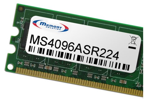 Memory Solution MS4096ASR224 geheugenmodule 4 GB (MS4096ASR224) thumbnail