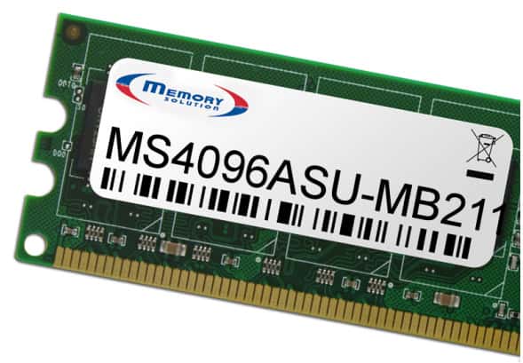 Memory Solution MS4096ASU-MB211 geheugenmodule 4 GB (MS4096ASU-MB211) thumbnail