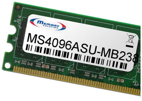 Memory Solution MS4096ASU-MB238 geheugenmodule 4 GB (MS4096ASU-MB238) thumbnail