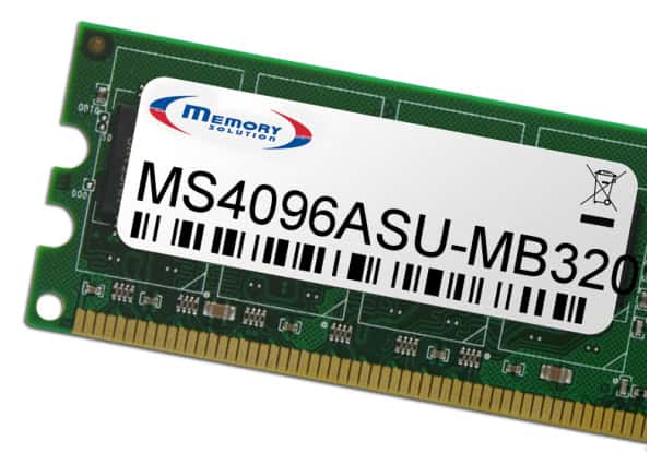 Memory Solution MS4096ASU-MB320 geheugenmodule 4 GB (MS4096ASU-MB320) thumbnail