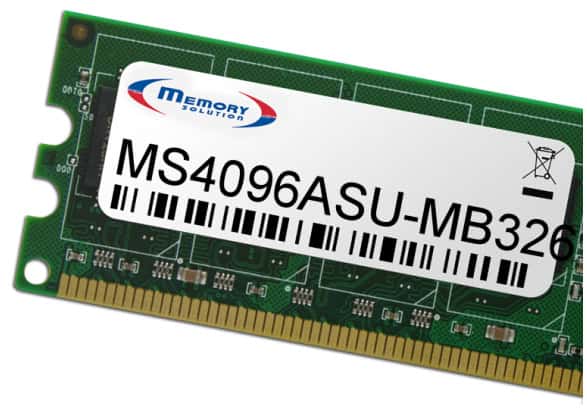 Memory Solution MS4096ASU-MB326 geheugenmodule 4 GB (MS4096ASU-MB326) thumbnail