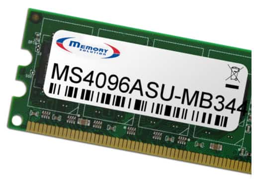 Memory Solution MS4096ASU-MB344 geheugenmodule 4 GB (MS4096ASU-MB344) thumbnail