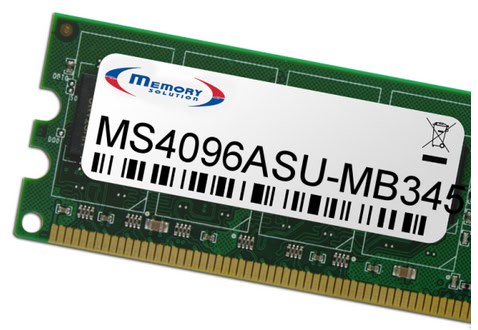 Memory Solution MS4096ASU-MB345 geheugenmodule 4 GB (MS4096ASU-MB345) thumbnail