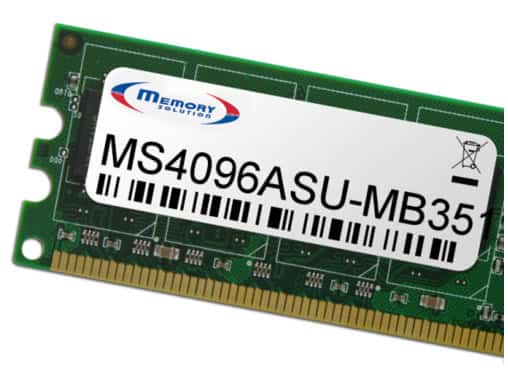 Memory Solution MS4096ASU-MB351 geheugenmodule 4 GB (MS4096ASU-MB351) thumbnail