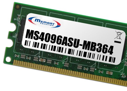 Memory Solution MS4096ASU-MB364 geheugenmodule 4 GB (MS4096ASU-MB364) thumbnail