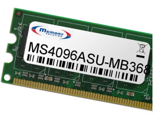 Memory Solution MS4096ASU-MB368 geheugenmodule 4 GB (MS4096ASU-MB368) thumbnail