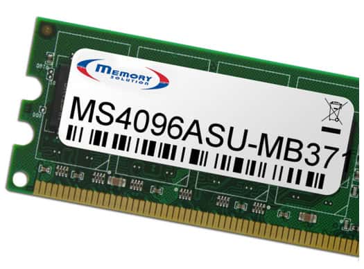 Memory Solution MS4096ASU-MB371 geheugenmodule 4 GB (MS4096ASU-MB371) thumbnail