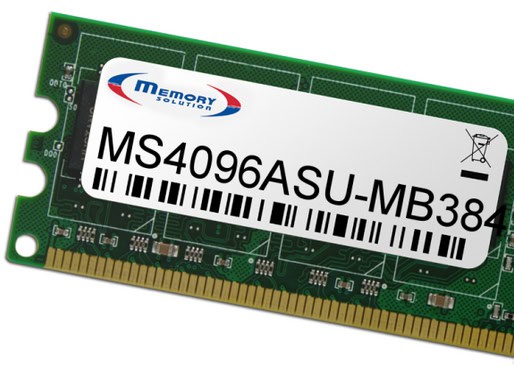 Memory Solution MS4096ASU-MB384 geheugenmodule 4 GB (MS4096ASU-MB384) thumbnail