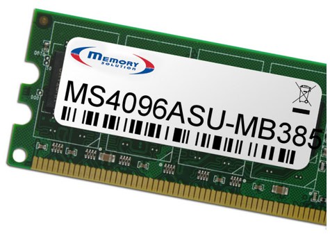 Memory Solution MS4096ASU-MB385 geheugenmodule 4 GB (MS4096ASU-MB385) thumbnail