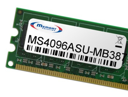 Memory Solution MS4096ASU-MB387 geheugenmodule 4 GB (MS4096ASU-MB387) thumbnail