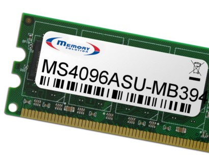 Memory Solution MS4096ASU-MB394 geheugenmodule 4 GB (MS4096ASU-MB394) thumbnail