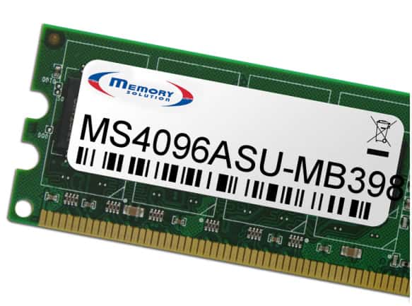 Memory Solution MS4096ASU-MB398 geheugenmodule 4 GB (MS4096ASU-MB398) thumbnail