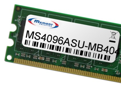 Memory Solution MS4096ASU-MB404 geheugenmodule 4 GB (MS4096ASU-MB404) thumbnail