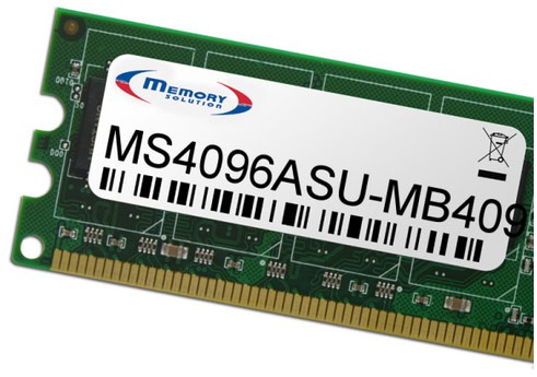 Memory Solution MS4096ASU-MB409 geheugenmodule 4 GB (MS4096ASU-MB409) thumbnail