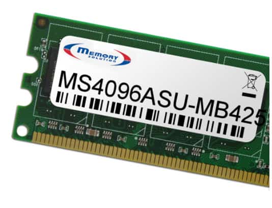 Memory Solution MS4096ASU-MB425 geheugenmodule 4 GB (MS4096ASU-MB425) thumbnail