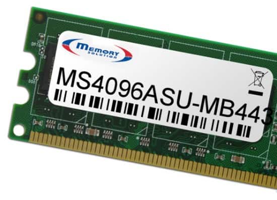 Memory Solution MS4096ASU-MB443 geheugenmodule 4 GB 1 x 4 GB (MS4096ASU-MB443) thumbnail