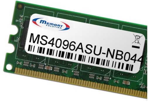 Memory Solution MS4096ASU-NB044 geheugenmodule 4 GB (MS4096ASU-NB044) thumbnail