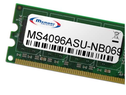 Memory Solution MS4096ASU-NB069 geheugenmodule 4 GB (MS4096ASU-NB069) thumbnail