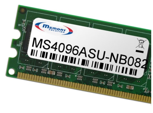 Memory Solution MS4096ASU-NB082 geheugenmodule 4 GB (MS4096ASU-NB082) thumbnail