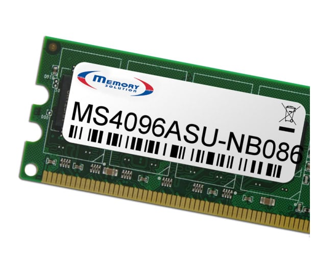 Memory Solution MS4096ASU-NB086 geheugenmodule 4 GB (MS4096ASU-NB086) thumbnail