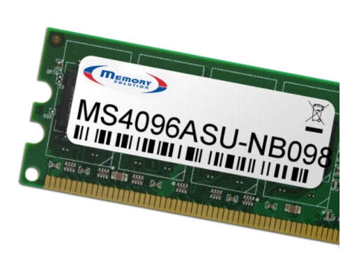 Memory Solution MS4096ASU-NB098 geheugenmodule 4 GB (MS4096ASU-NB098) thumbnail