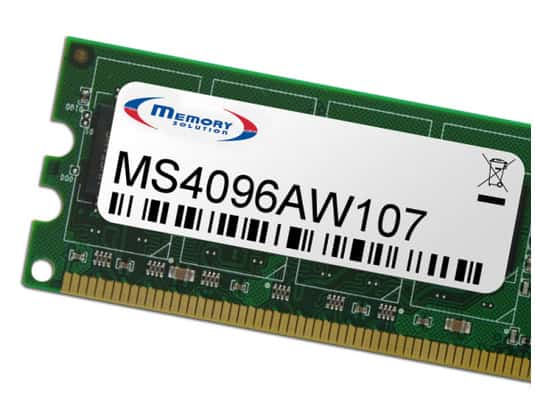 Memory Solution MS4096AW107 geheugenmodule 4 GB (MS4096AW107) thumbnail