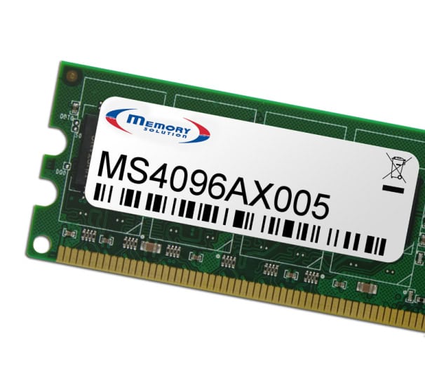 Memory Solution MS4096AX005 geheugenmodule 4 GB (MS4096AX005) thumbnail